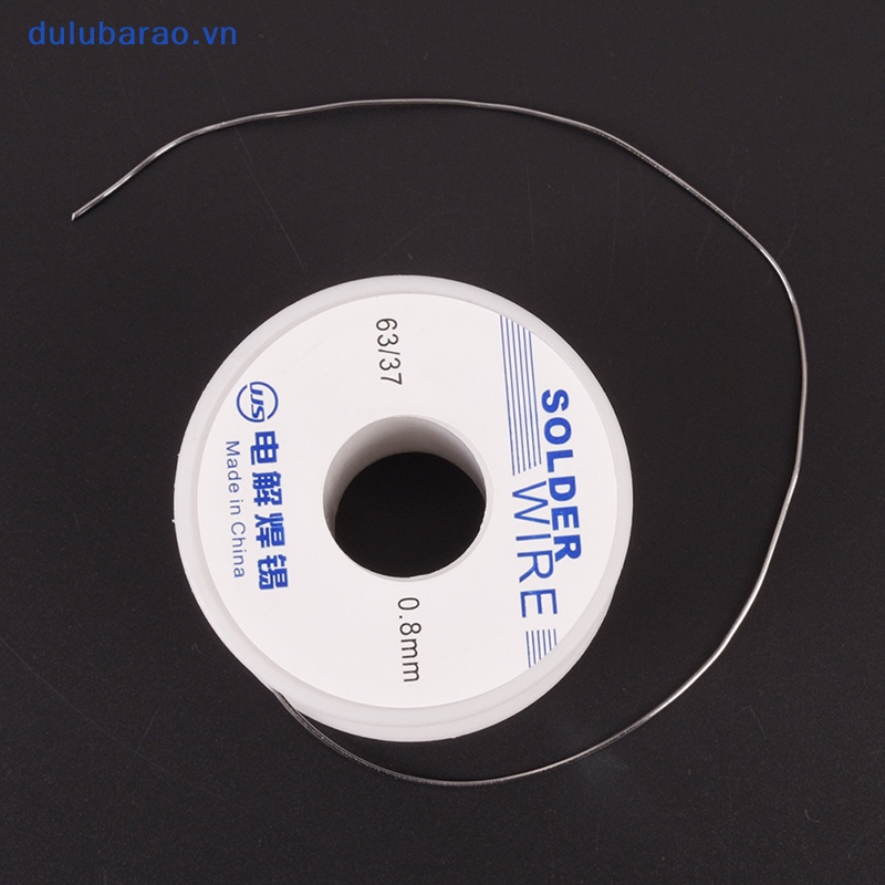 Dul thiếc Le hàn lõi thông lượng hàn dây ống cuộn 0.8mm 63/37 r8o4 Ao