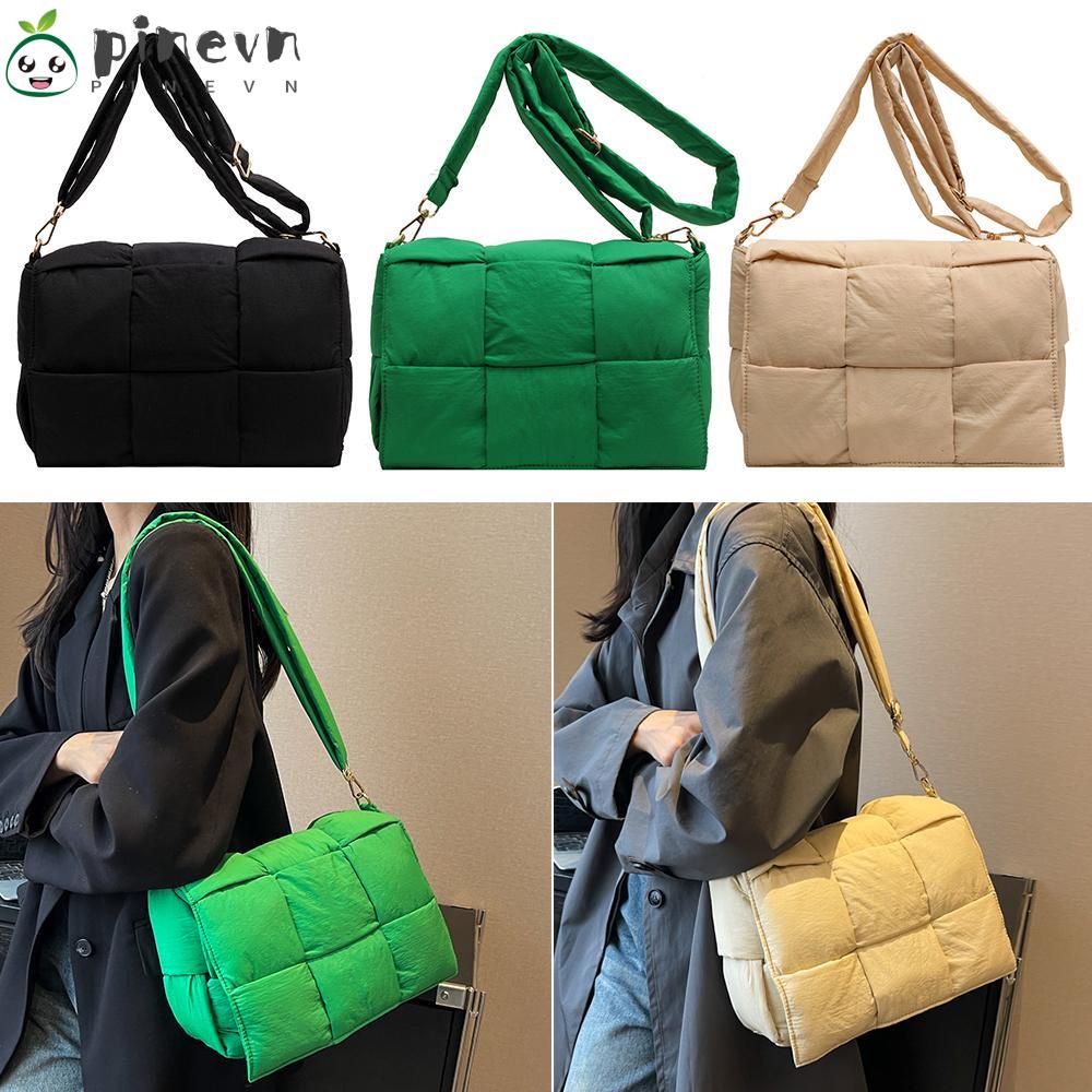 PINEVN Túi Đeo Chéo Bằng Nylon Dệt Hợp Thời Trang