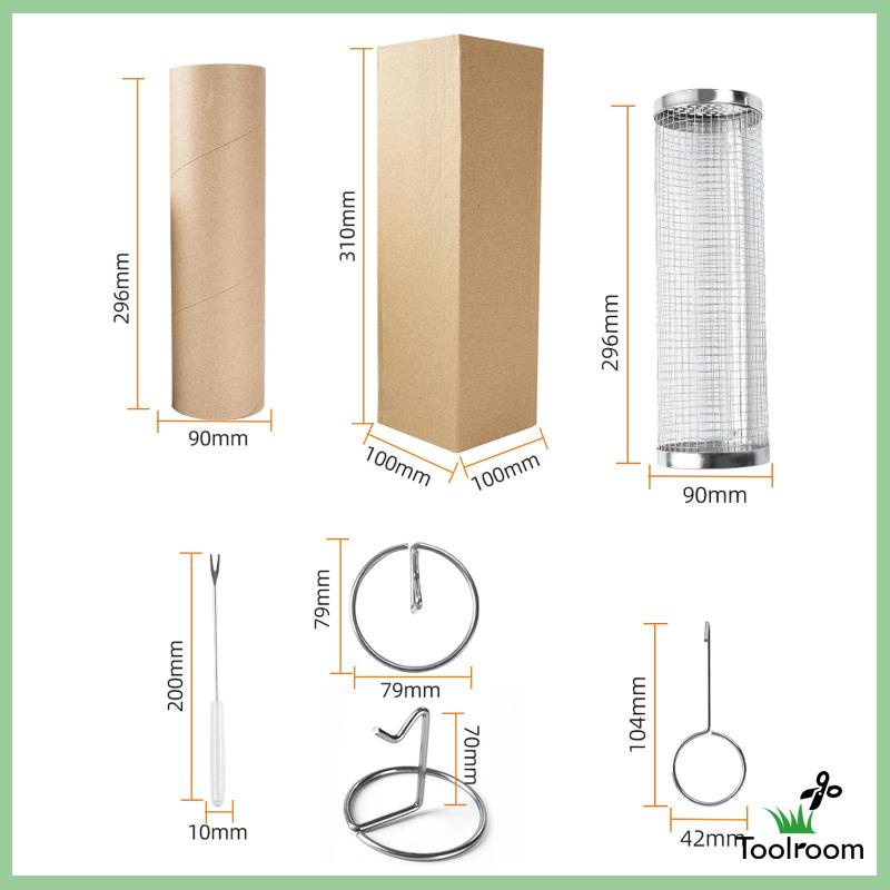 Giỏ Lưới Gọn Nhẹ Dùng Để Nấu Ăn BBQ Tiện Dụng