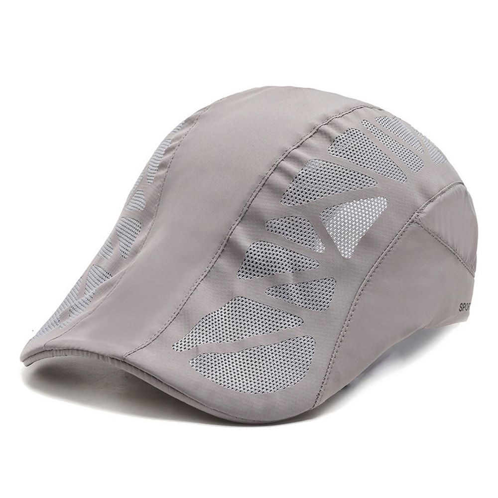 Mũ Lưỡi Trai Thể Thao Phối Lưới Thoáng Khí Nhanh Khô Phong Cách Hip Hop