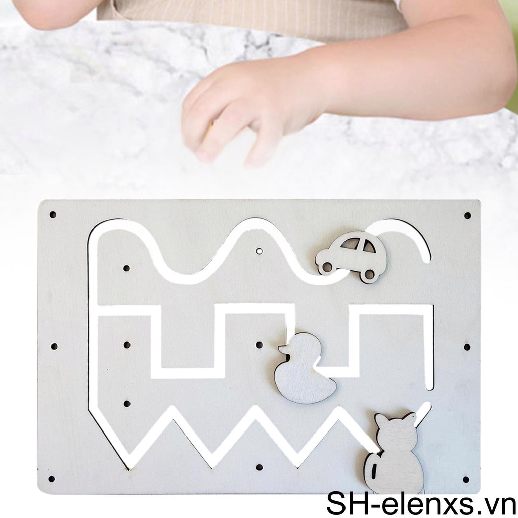 Bảng Chơi Trò Chơi Montessori Tự Làm Cho Bé Trai