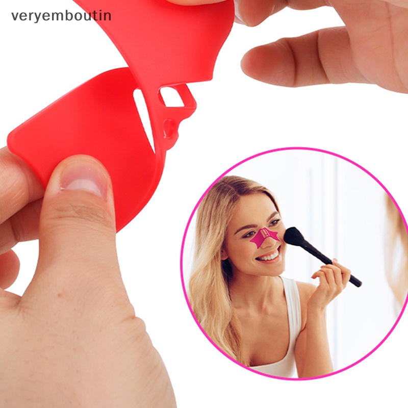 Dụng Cụ Hỗ Trợ Trang Điểm Mũi Chuyên Nghiệp Bằng Silicone