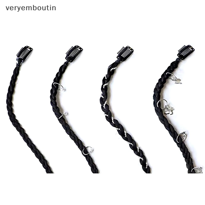 Tóc Giả Thắt Bím Dùng Tập Boxing Y2K Thời Trang Cho Nữ