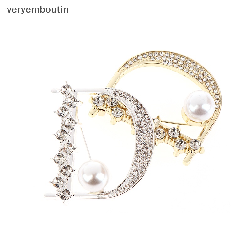 Trâm Cài Áo Hình Chữ D Nhỏ Nhắn Thời Trang Cho Nữ