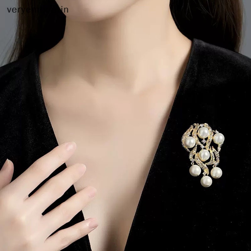 Trâm Cài Áo Phong Cách Baroque Cổ Điển Dành Cho Nữ