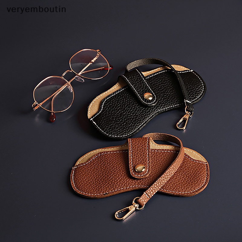 Túi Da Pu Đựng Mắt Kính Nhiều Màu Thời Trang Sáng Tạo Cho Nữ