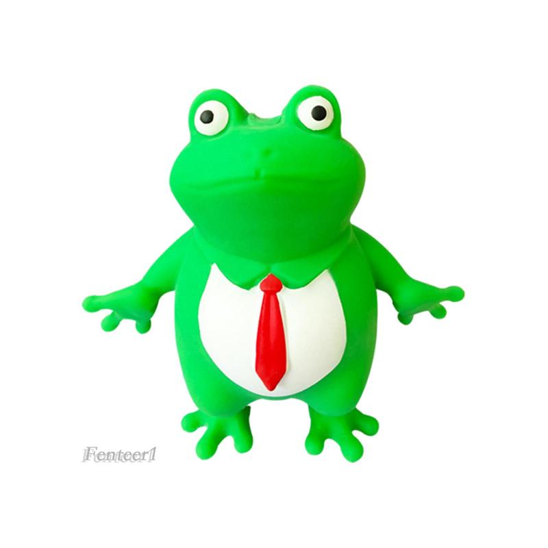 Đồ Chơi Bóp Giảm Căng Thẳng Mềm Mại Hình Chú Ếch Dễ Thương