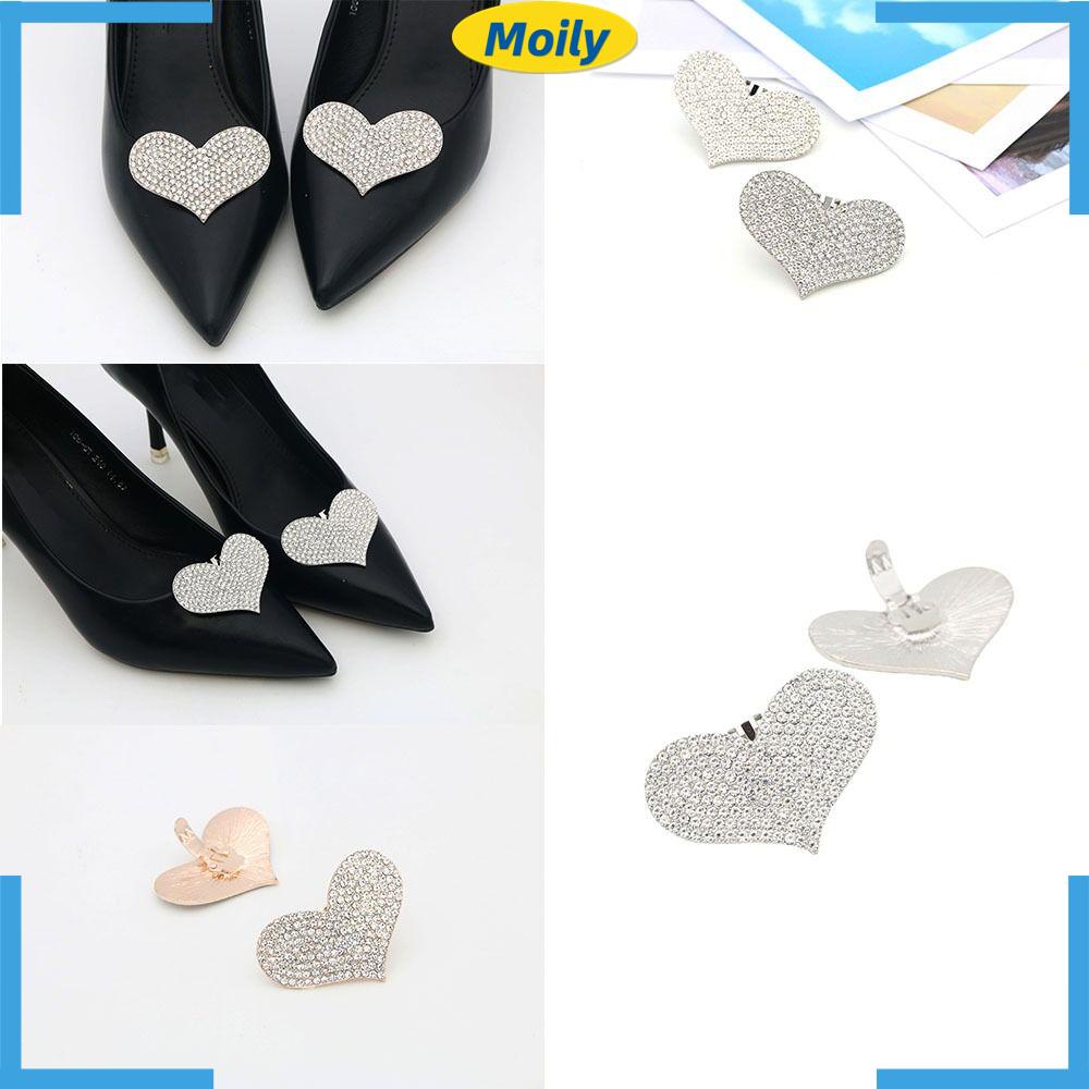 MOILYVN 1 Khóa Kẹp Trang Trí Giày Cao Gót Cho Nữ