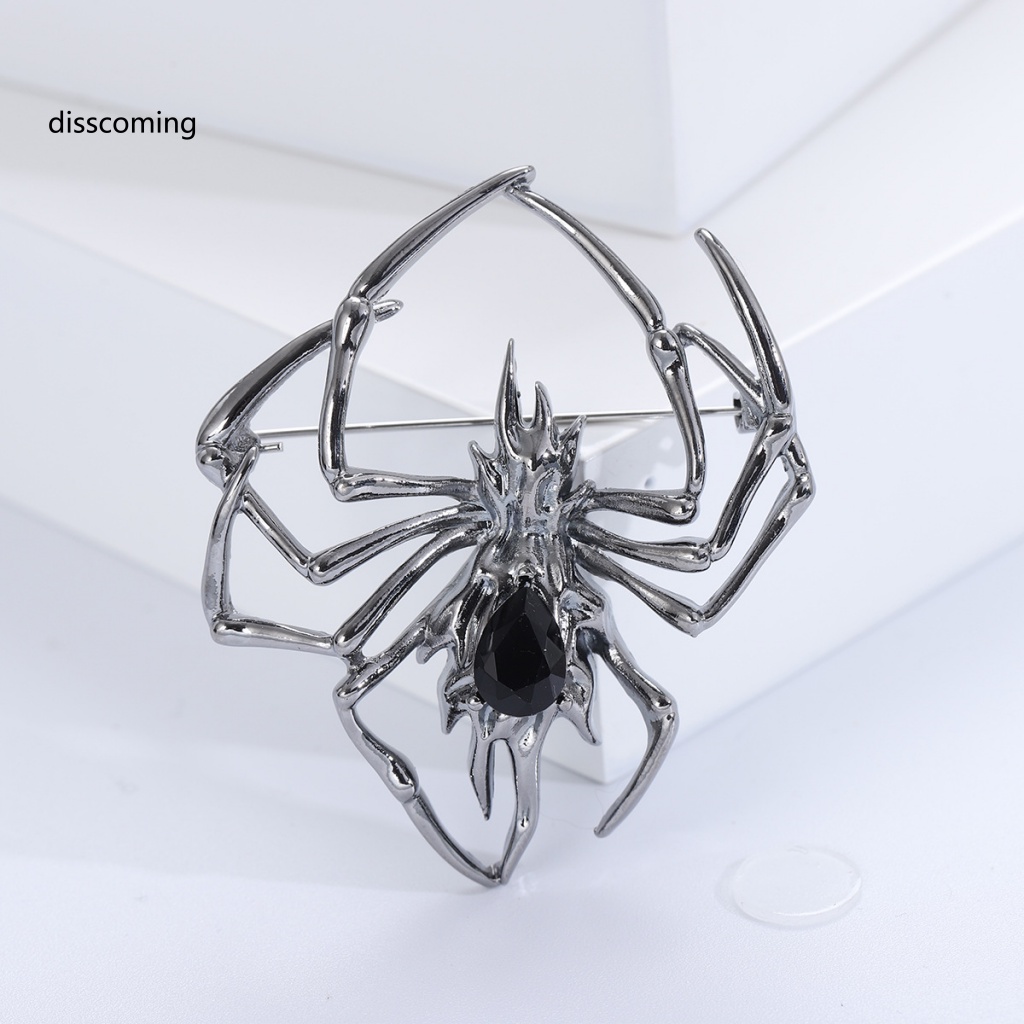 Áo Thun Tay Ngắn In Hình Thời Trang Dành Cho Nữ| Ghim Cài Áo Hình Nhện Đính Đá Thời Trang Cho Nam