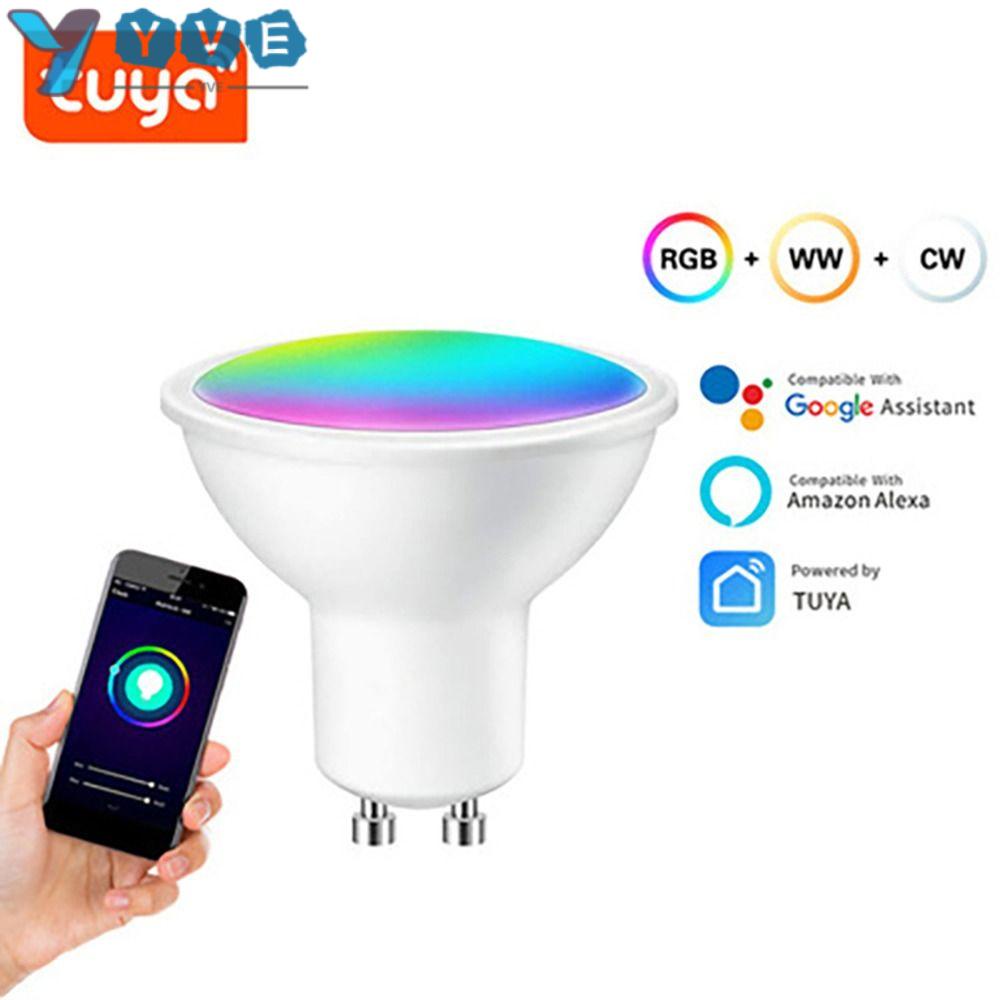 YVE Bóng Đèn GU10 LED Siêu Sáng 5W 220V Tiết Kiệm Năng Lượng