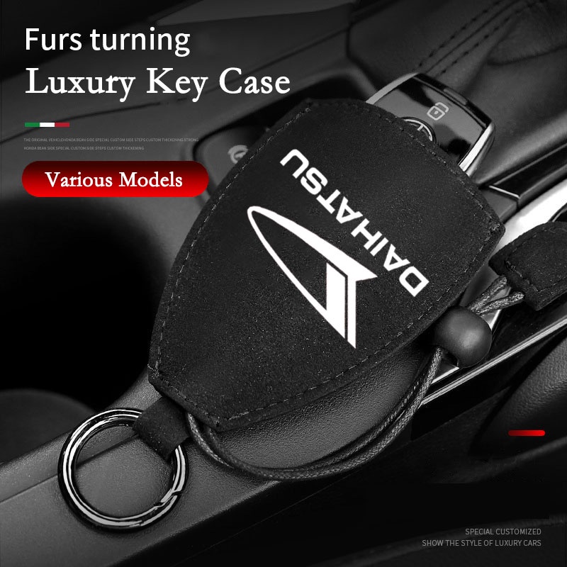 Vỏ Bảo Vệ Chìa Khóa Xe Hơi Daihatsu Da Lộn Sáng Tạo Cho Daihatsu Rocky Taruna Ayla Xenia Ceria Classy Taft Sigra