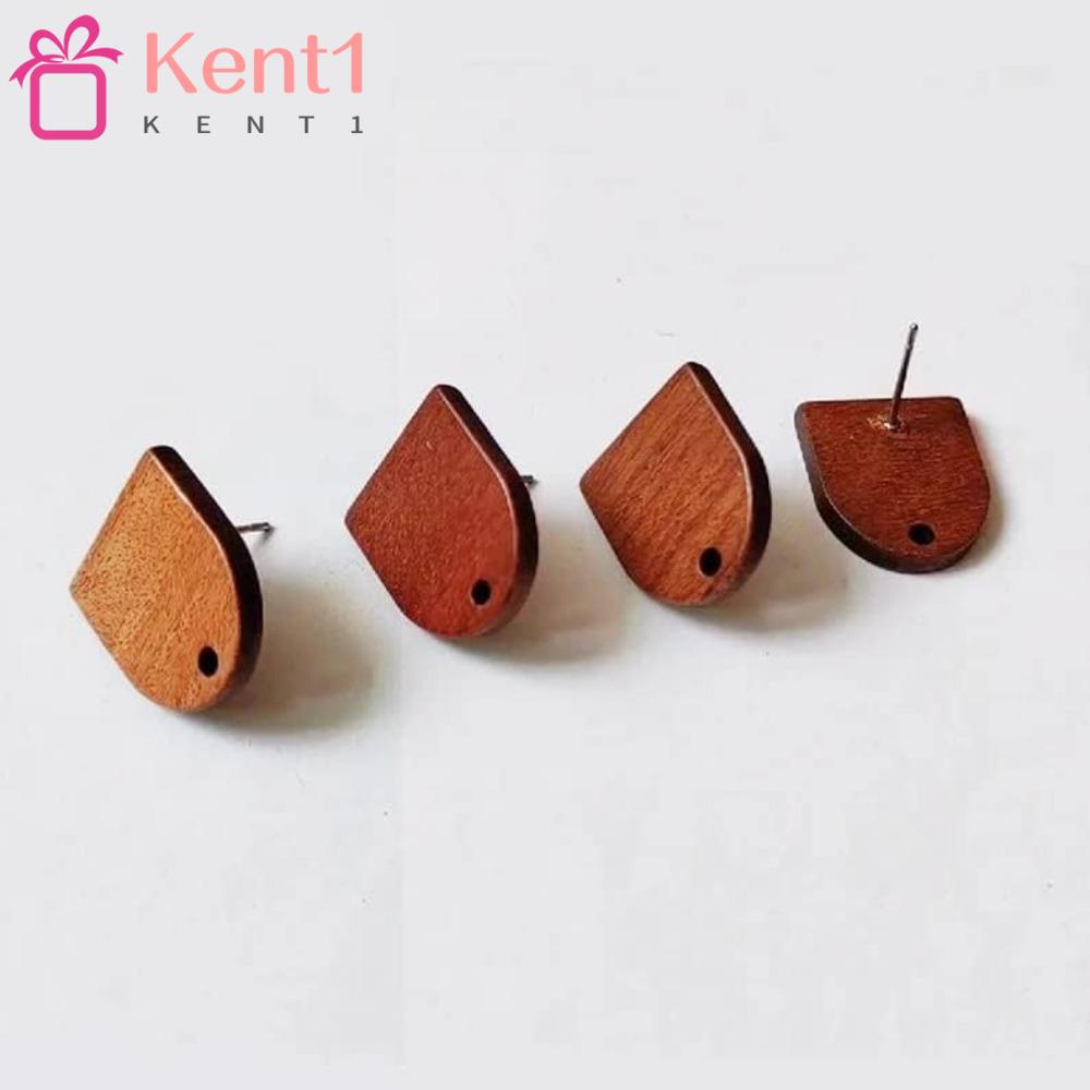 KENT1 Bộ Phụ Kiện Làm Trang Sức Bằng Gỗ Dành Cho Nữ