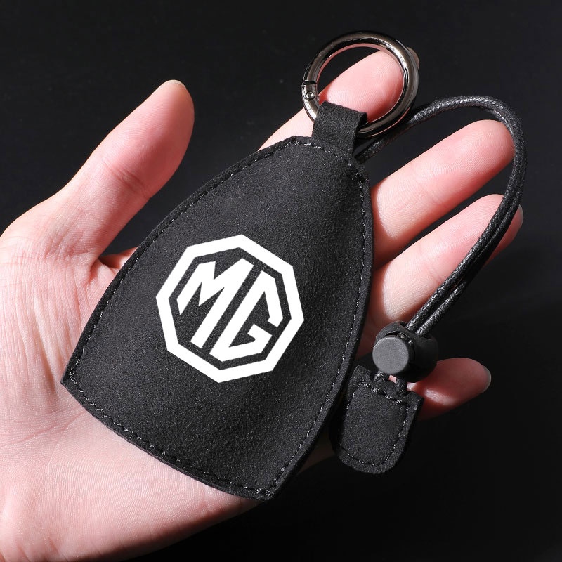 Vỏ Da Lộn Bảo Vệ Chìa Khóa Xe Hơi MG 5 6 7 HS ZS EV
