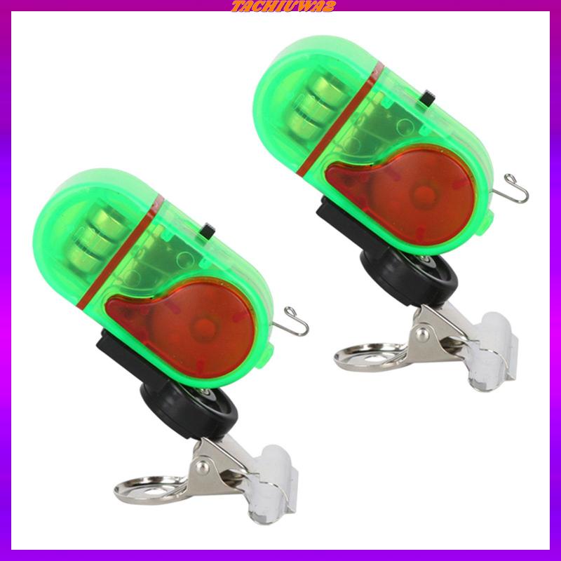 Thiết Bị Báo Động Cá Cắn Câu Thông Minh Đa Năng Có Đèn LED