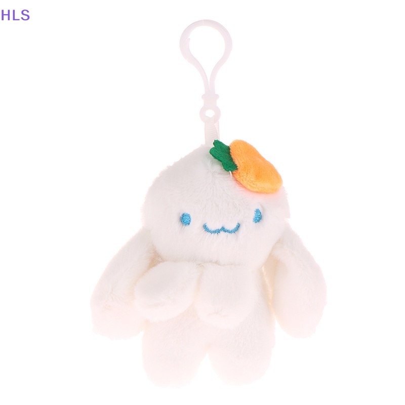 Móc Khóa Thỏ Nhồi Bông Mềm Mại Đáng Yêu