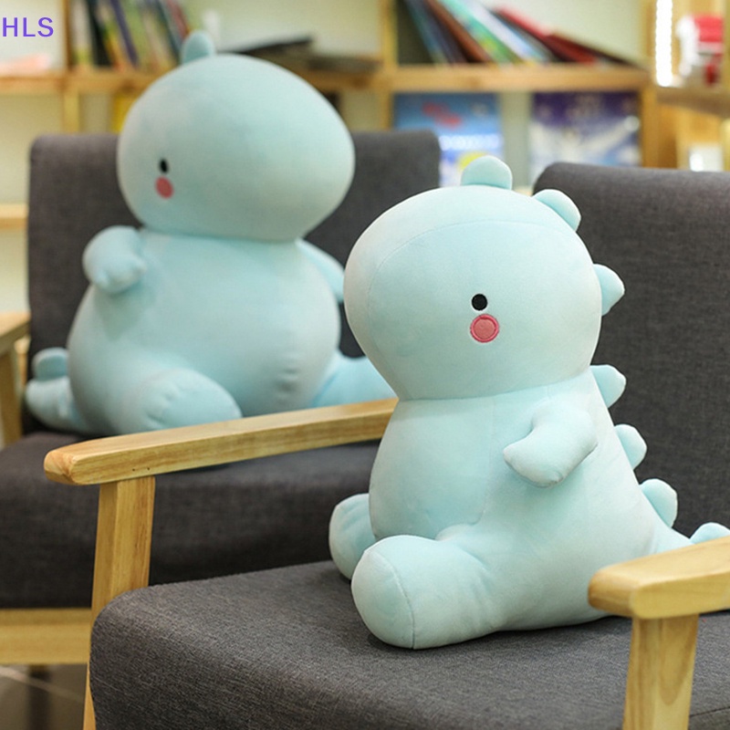 1 Thú Nhồi Bông Hình Khủng Long Hoạt Hình Đáng Yêu 30cm