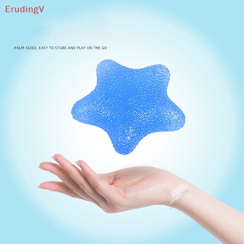 [ErudingV] Dụng Cụ Luyện Tập Cơ Ngón Tay Tại Nhà Hình Ngôi Sao Năm Cánh [Mới]