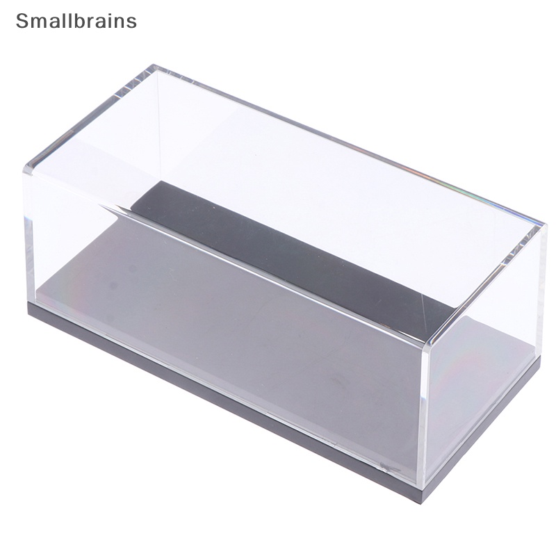 Hộp Trưng Bày Mô Hình Xe Hơi Bằng Acrylic Trong Suốt Chống Bụi 1: 64