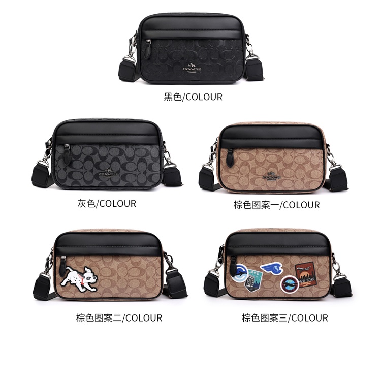 Túi Đeo Vai Retro COACH8974 Sang Trọng Cho Nam Nữ