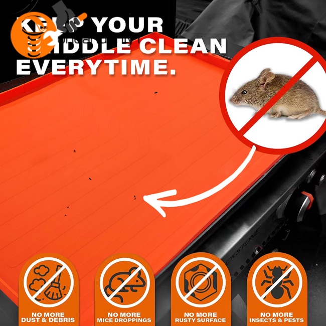 Tấm Lưới Silicone Cấp Thực Phẩm 36 &quot;Dùng Ngoài Trời Tiện Dụng