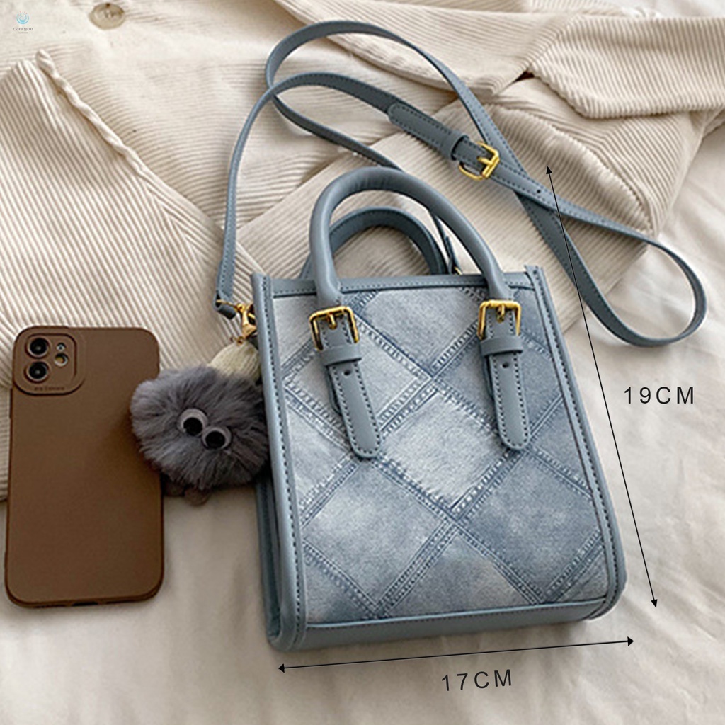 Túi Da PU Đeo Chéo Thời Trang Cho Nữ