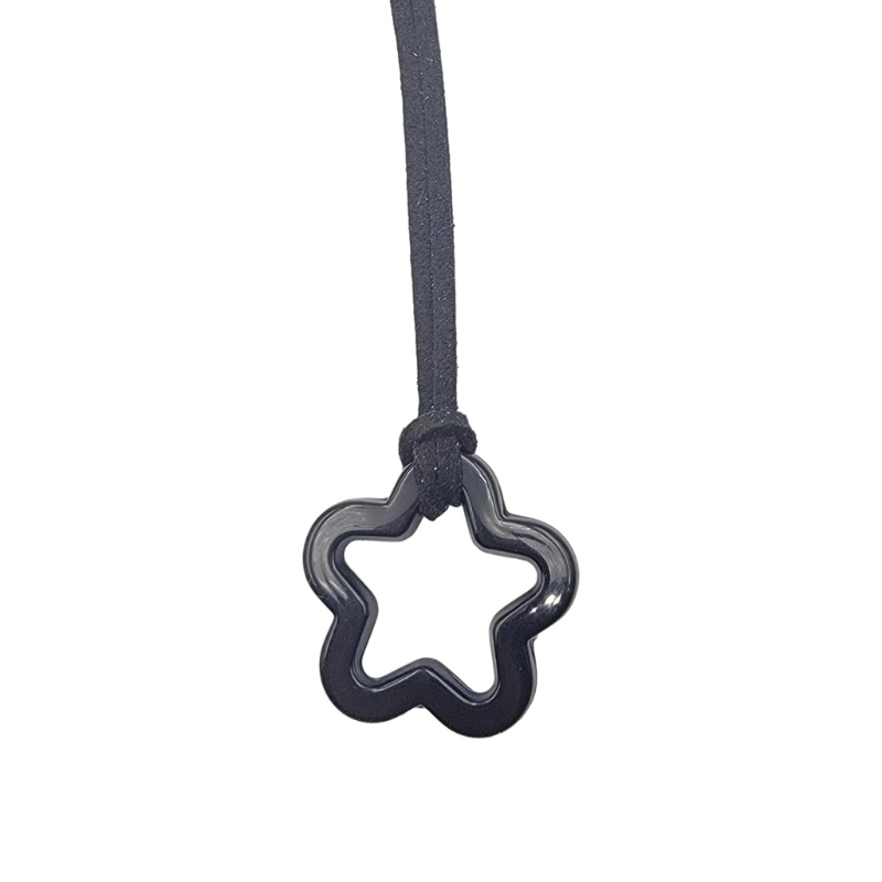 Vòng cổ Choker Hình Ngôi Sao Năm Cánh Nhiều Màu Sắc Thời Trang