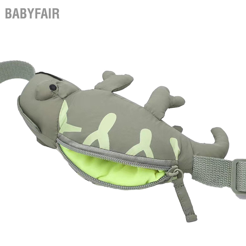 Babyfair Túi trẻ em hình động vật dễ thương hoạt đáng yêu cho vải có dây kéo thắt lưng