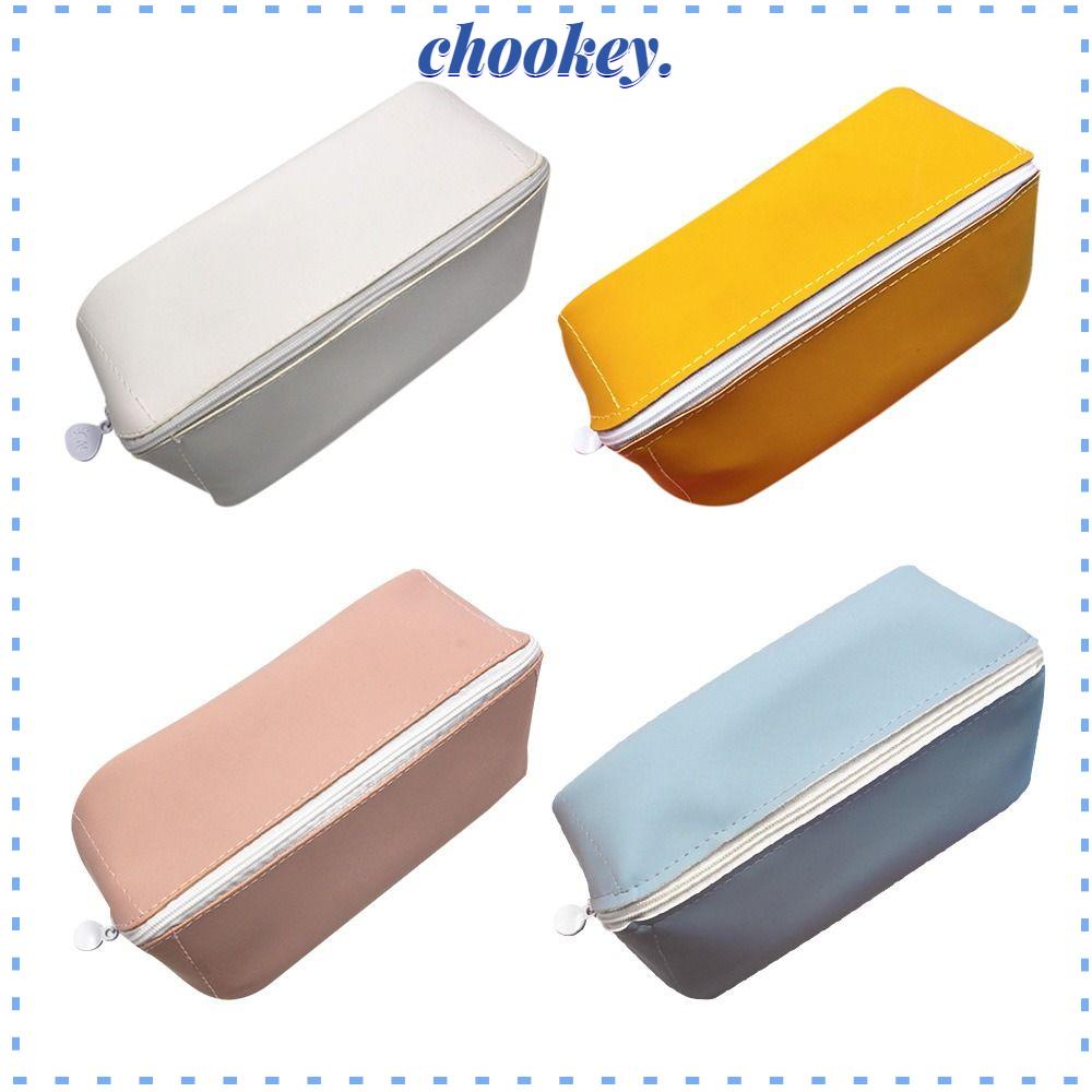 CHOOKEY Túi Đựng Bút Cỡ Lớn Thiết Kế Sáng Tạo Tiện Dụng