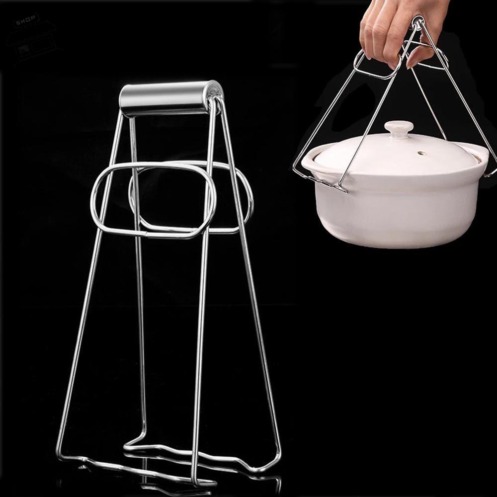 AUGUSTINA Giá Đỡ Chén Dĩa Cách Nhiệt Bằng Thép Không Gỉ Thông Dụng Cho Nhà Bếp