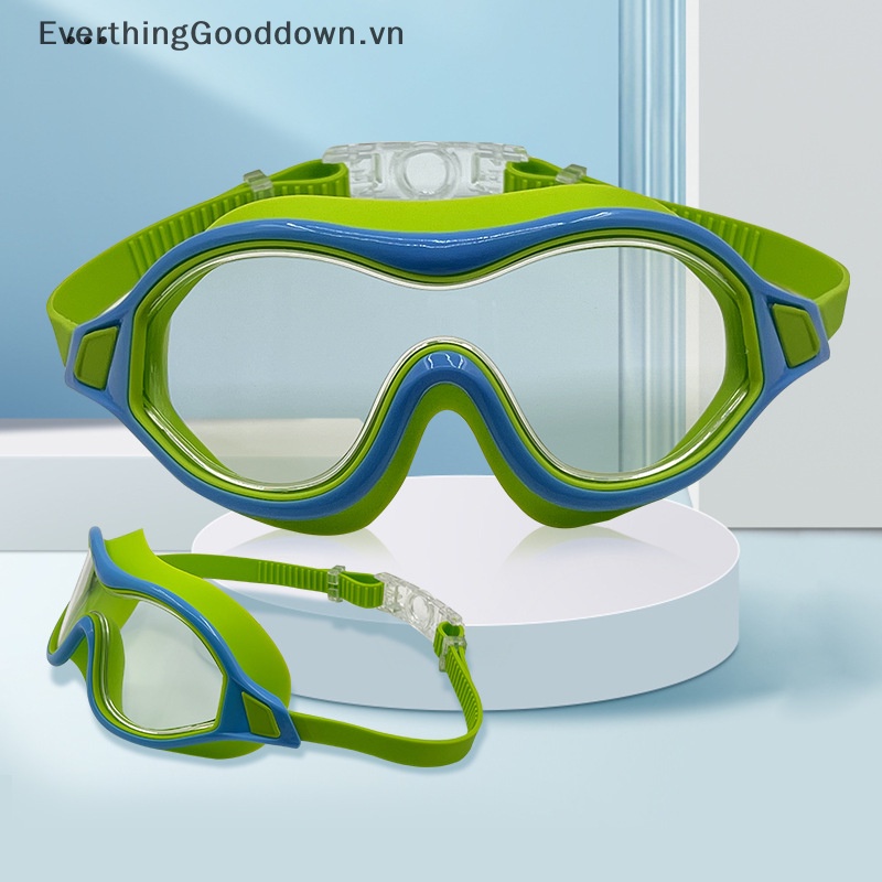 Everthinggooddown 1 Kính Bơi Chuyên Nghiệp Bằng Silicon Chống Xốp Chống Chảy Xệ Cho Người Lớn vn