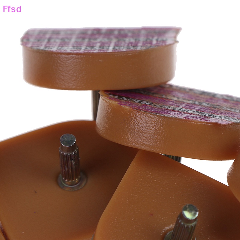 Bộ 5 Cặp Đầu Ghim Sửa Chữa Giày Cao Gót Màu Nâu DIY