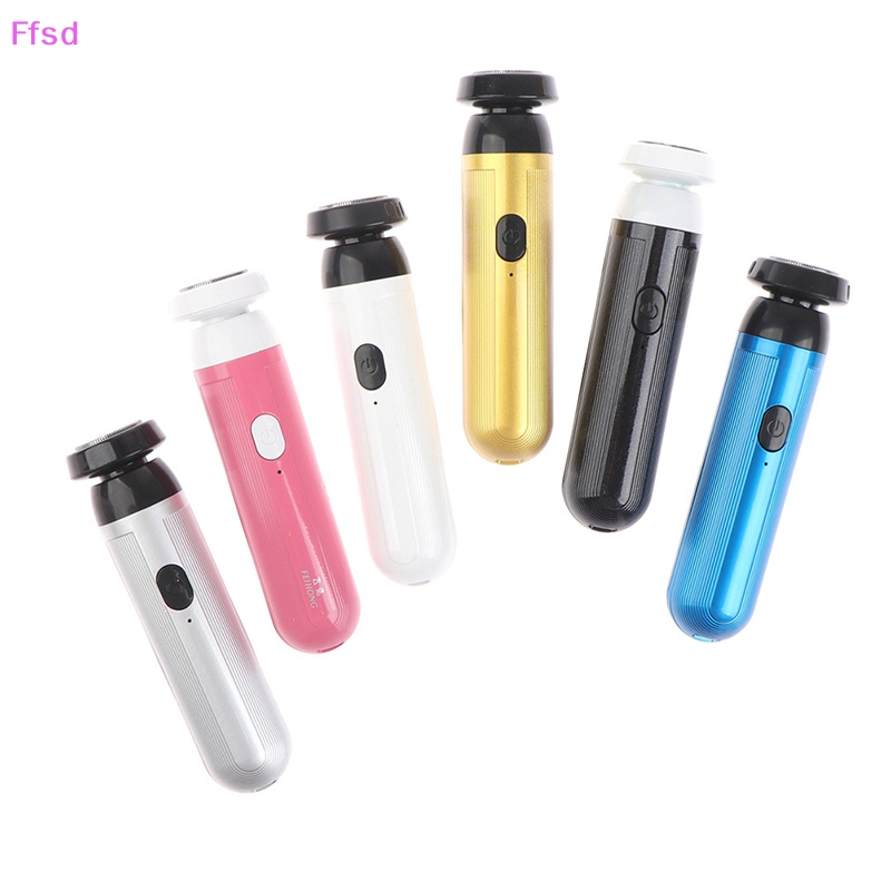 Máy Cạo Râu Mini Sạc USB Tiện Dụng Mang Theo Du Lịch Cho Nam