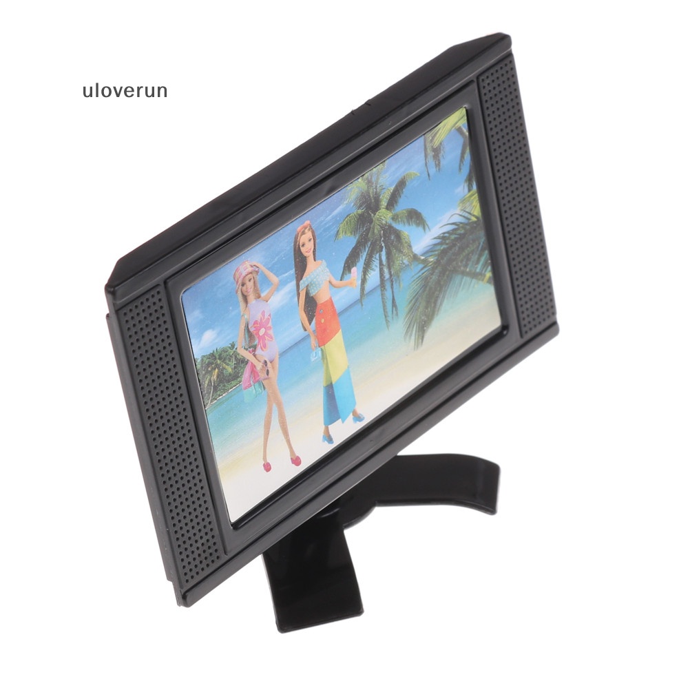 Uloverun 1 Mô Hình TV LCD Trang Trí Nhà Búp Bê