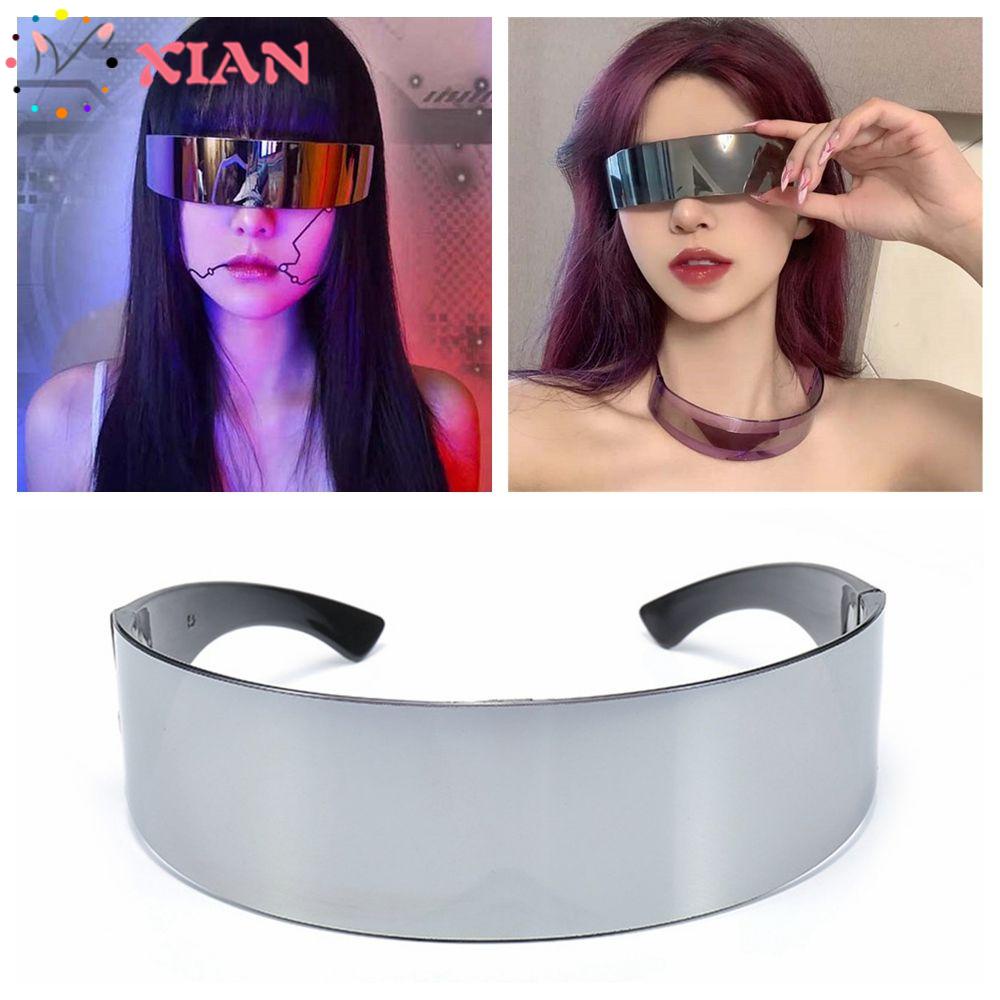 XIANTIN Kính Râm Thời Trang Phong Cách Gothic Punk Cổ Điển Dành Cho Nam Và Nữ