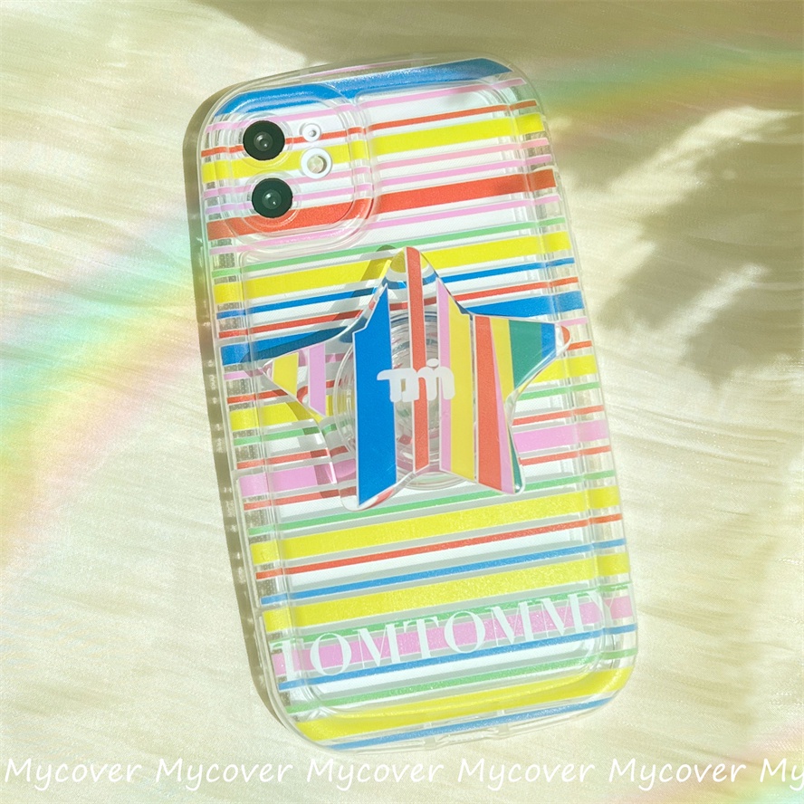 Ốp Điện Thoại Silicon Mềm Chống Sốc 2 Trong 1 Có Giá Đỡ Cho iPhone 11 12 13 14 Pro Max X Xr Xs 8 7 6 Plus SE 2020