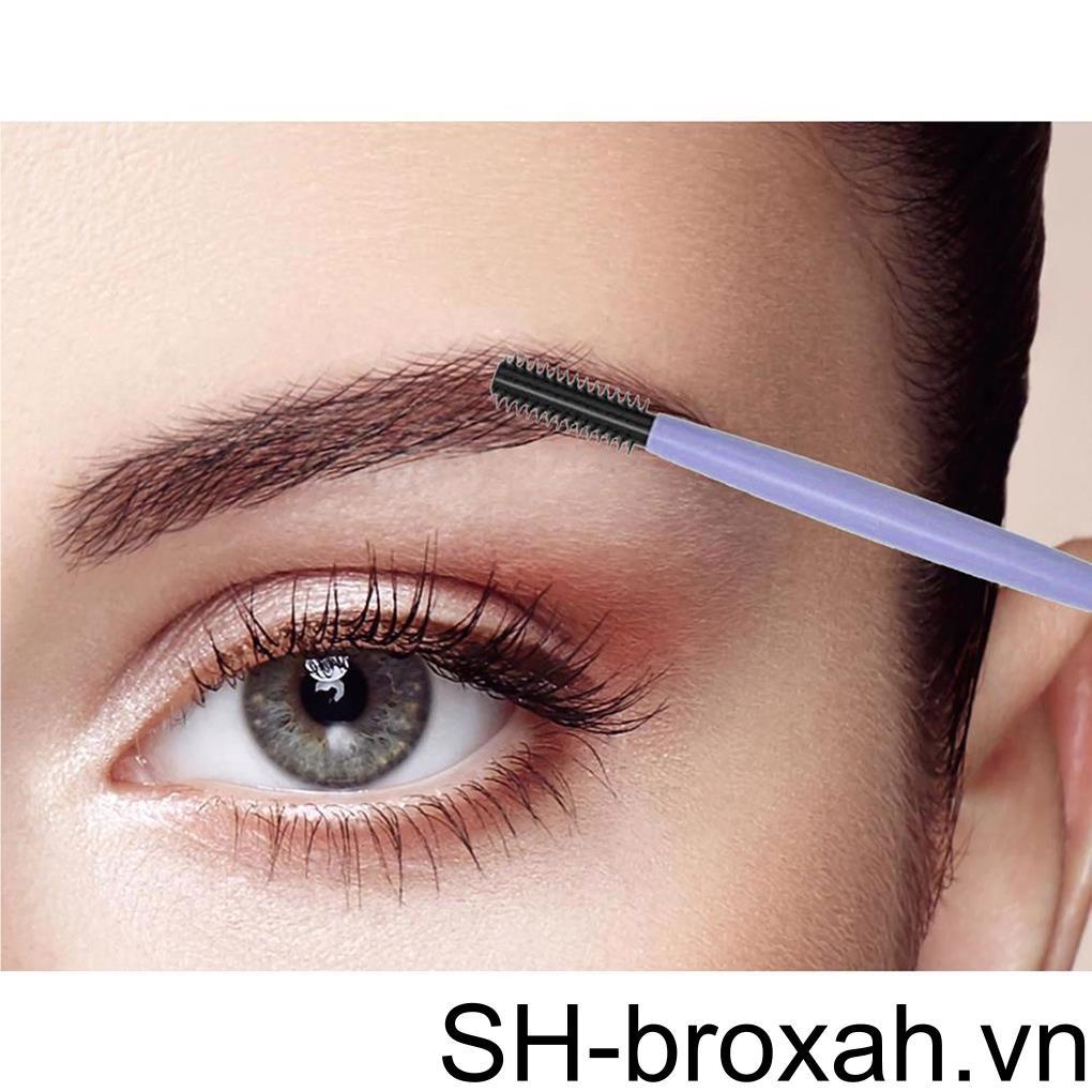 Bộ Cọ Trang Điểm Lông Mày Lông Mi Làm Đẹp Tái Sử Dụng Được Cho Bạn Nữ