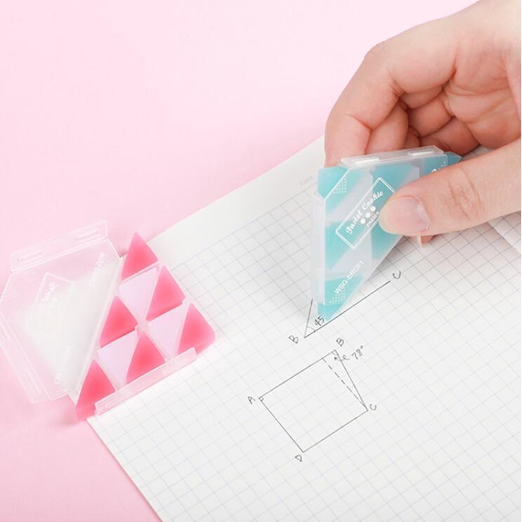 Gôm Tẩy WSG-ERF2 Hình Tam Giác Sáng Tạo