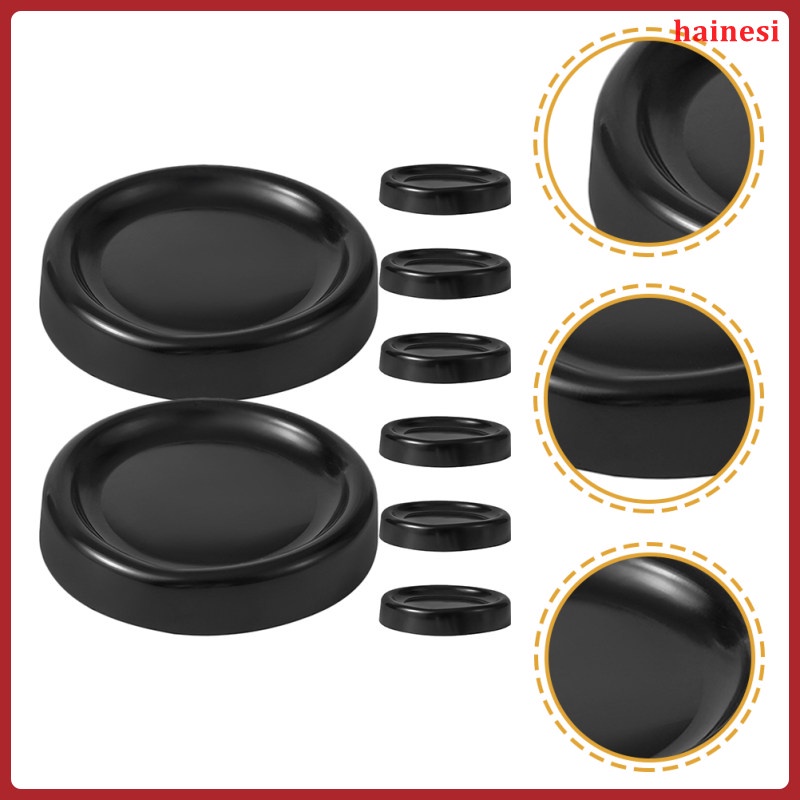 Set 8 Miếng Đệm Chân Ghế Bằng Pvc Chống Rung Tiện Dụng