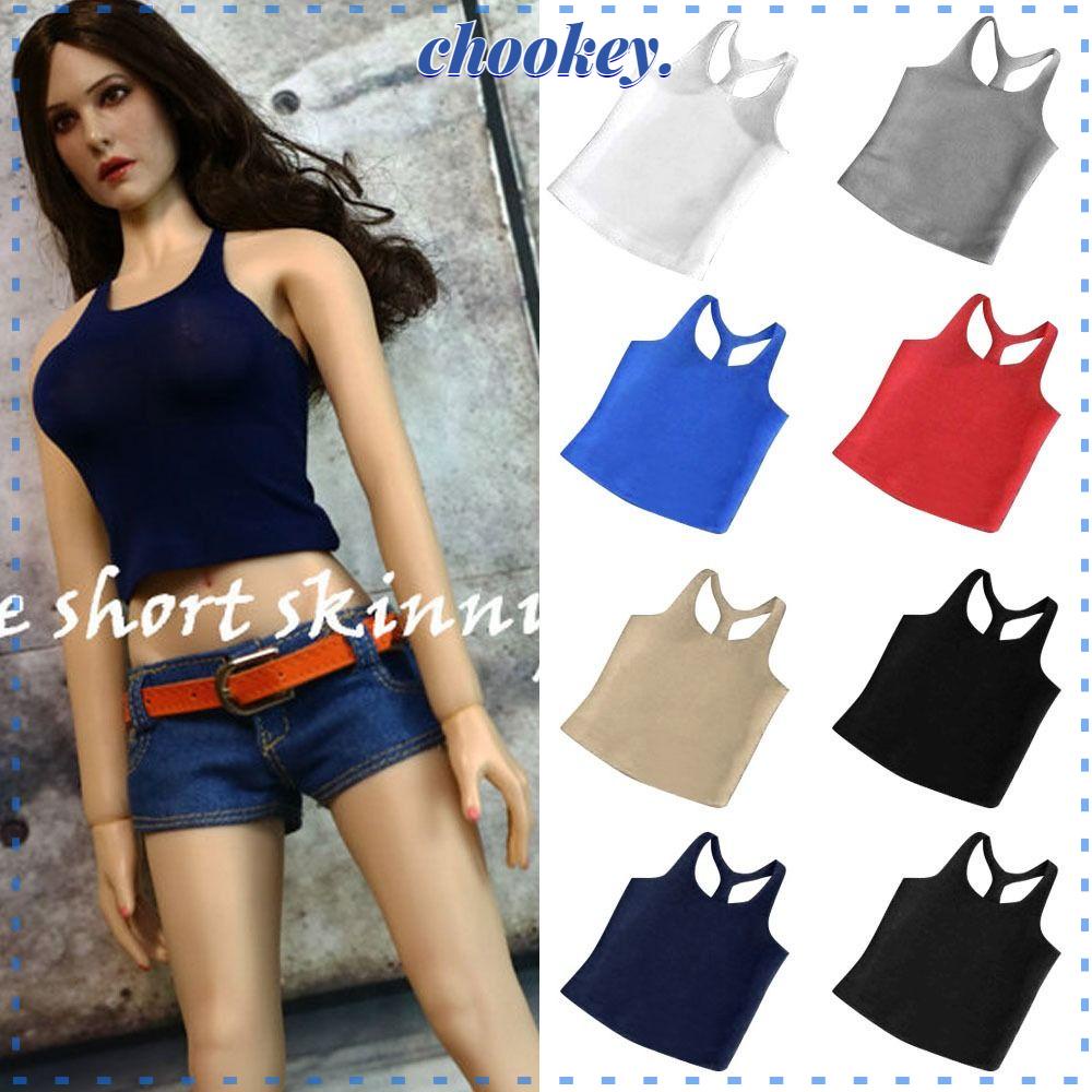 CHOOKEY Áo Tank Top Mini Thiết Kế Mới Xinh Xắn Thời Trang Dành Cho Búp Bê