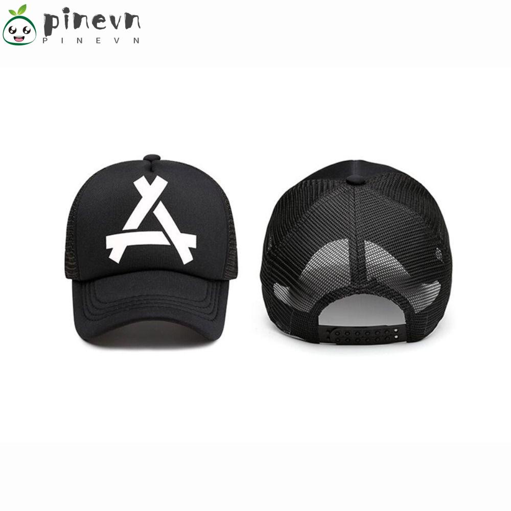 PINEVN Mũ Lưỡi Trai Chống Nắng Thoáng Khí Thời Trang Mùa Hè Cho Nam Và Nữ