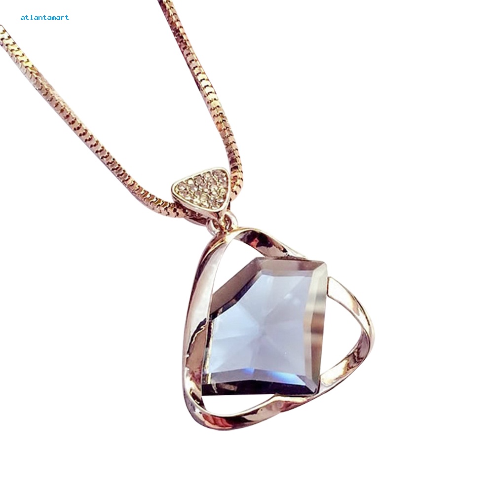 Túi Đựng Đồ Dùng Cao Cấp Tiện Dụng| Vòng cổ Mặt Tam Giác Đính Đá Thời Trang Cho Nữ