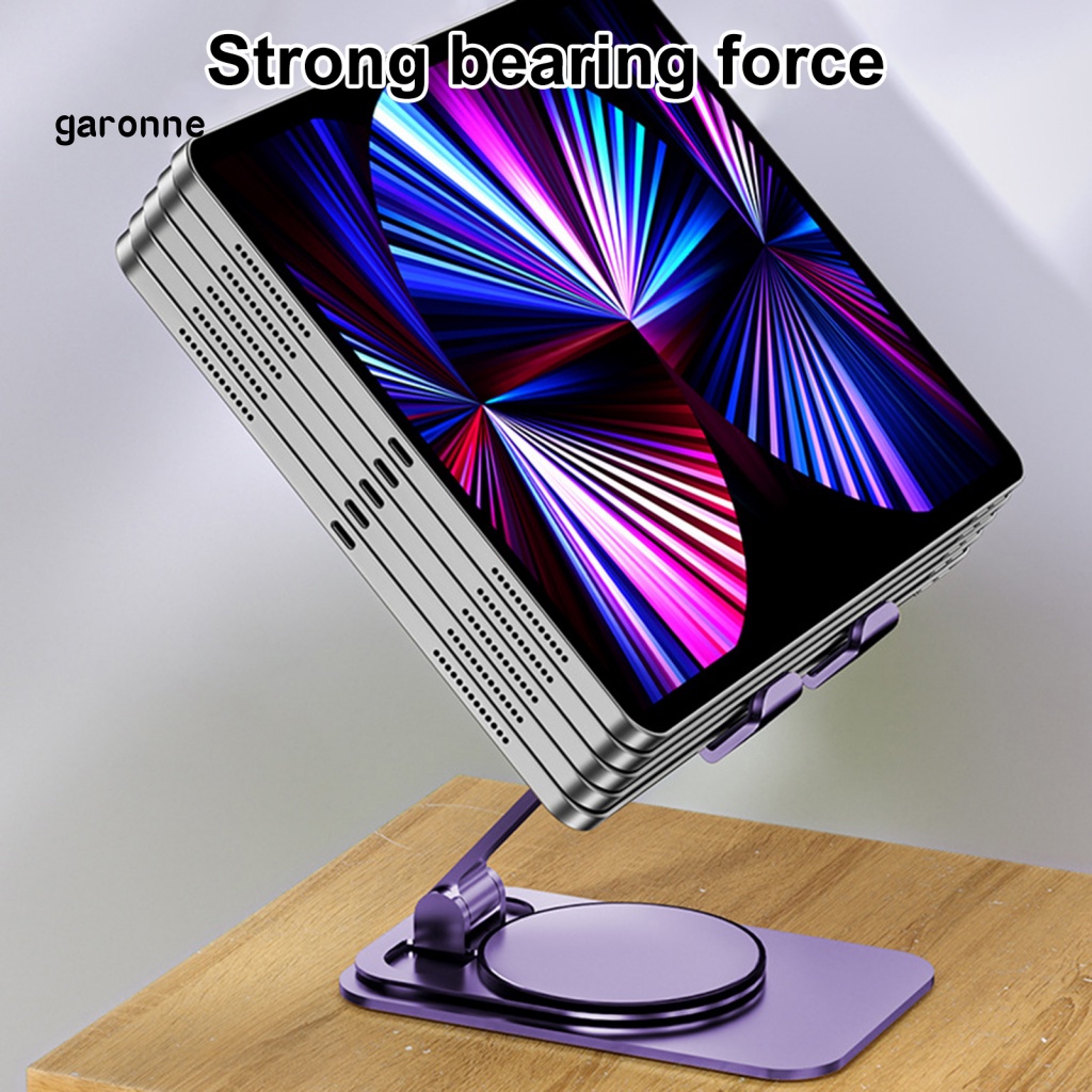 Giá Đỡ Điện Thoại Di Động Bằng Hợp Kim Nhôm Ổn Định Xoay 360 Độ Chống Trượt Có Thể Điều Chỉnh