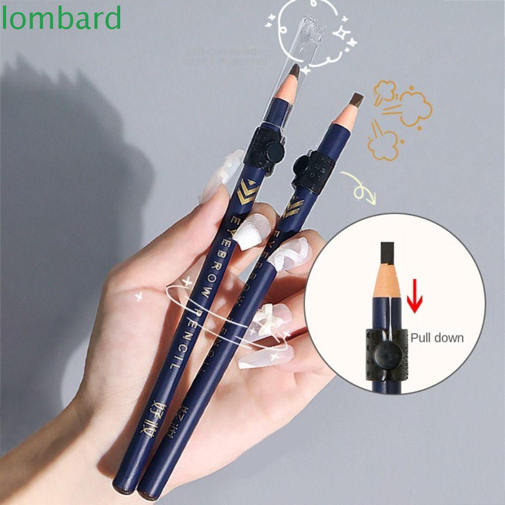 LOMBARD Bút Kẻ Lông Mày Dạng Lột Lâu Trôi Tiện Dụng Cho Salon Làm Đẹp