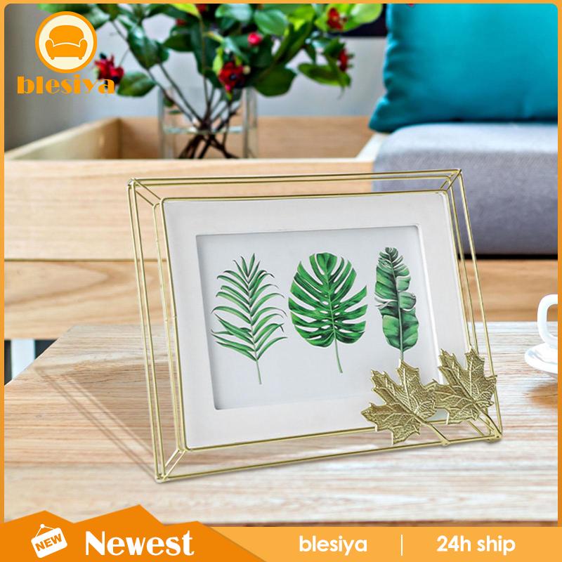 Khung Ảnh Bằng Kim Loại Để Bàn Trang Trí Phòng Ngủ / Tiệc Cưới