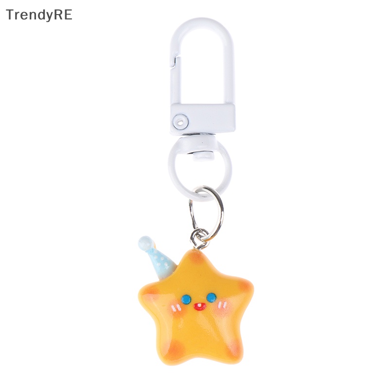Móc Khóa Hình Ngôi Sao Năm Cánh Mini Dễ Thương