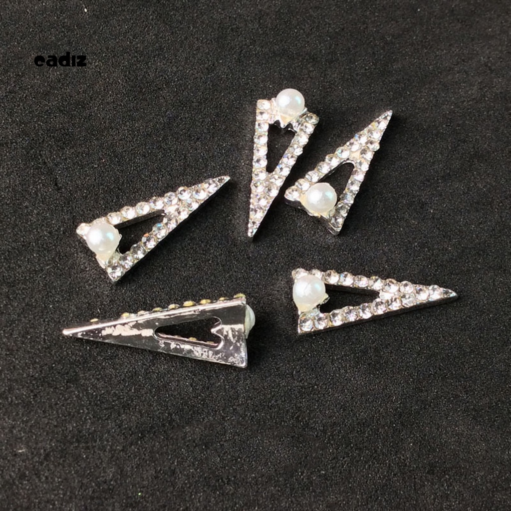 Bộ 20 Đá Đính Trang Trí Móng Tay Hình Chữ V Chống Rơi