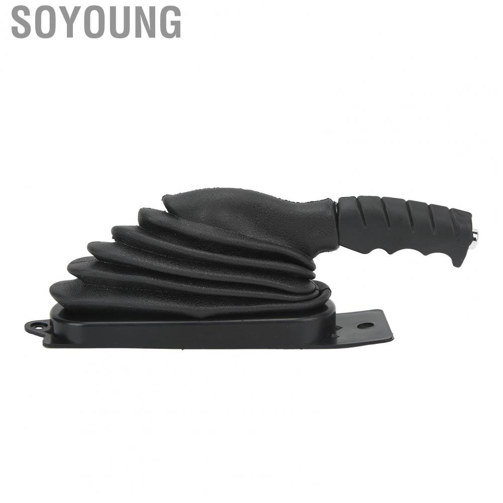 Soyoung ATV Handbrake Brake Lever Ergonomic Design Universal Rustproof Parking Handle Comfortable Grip for Stable
