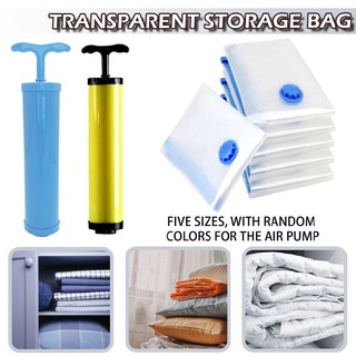 New Strong Vacuum Storage Space Saving Bags Vacuum Bag For Clothes Bedding