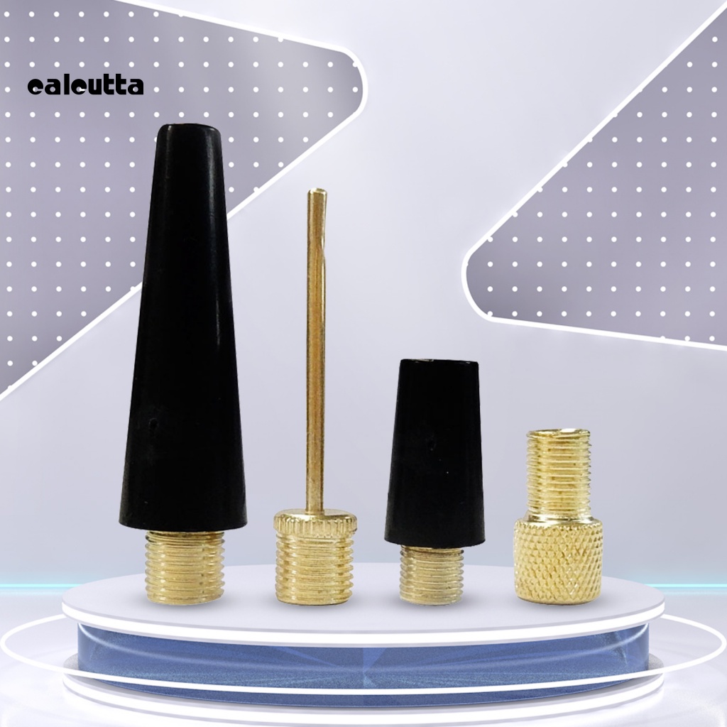 Bộ 4 Dụng Cụ Bơm Hơi Mini Chống Ăn Mòn Dành Cho Xe Đạp