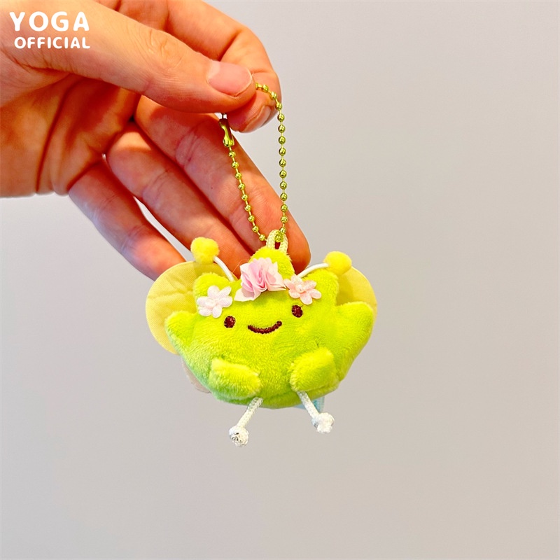 Móc Khóa Búp Bê Nhồi Bông Sumikko Gurashi Dễ Thương